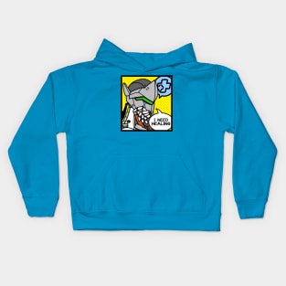 Crying Cyborg Kids Hoodie